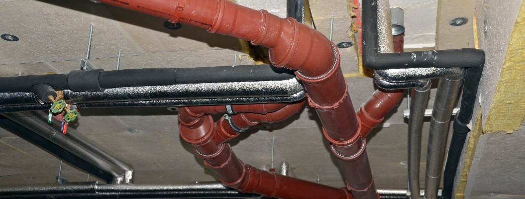 Haustechnik, Rohre, Abfluss